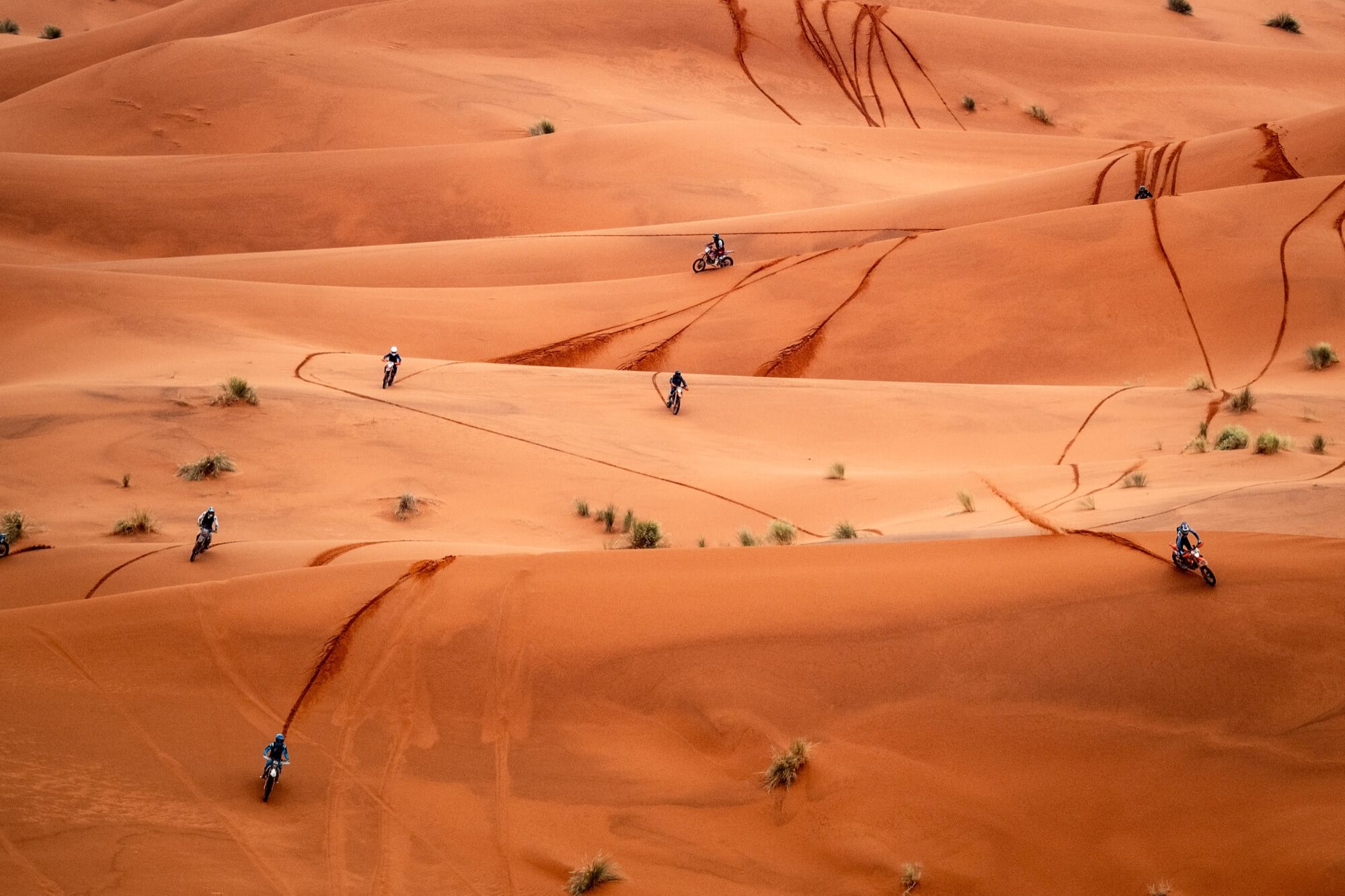 Casteu Trophy, un enduro duo dans les dunes de Merzouga