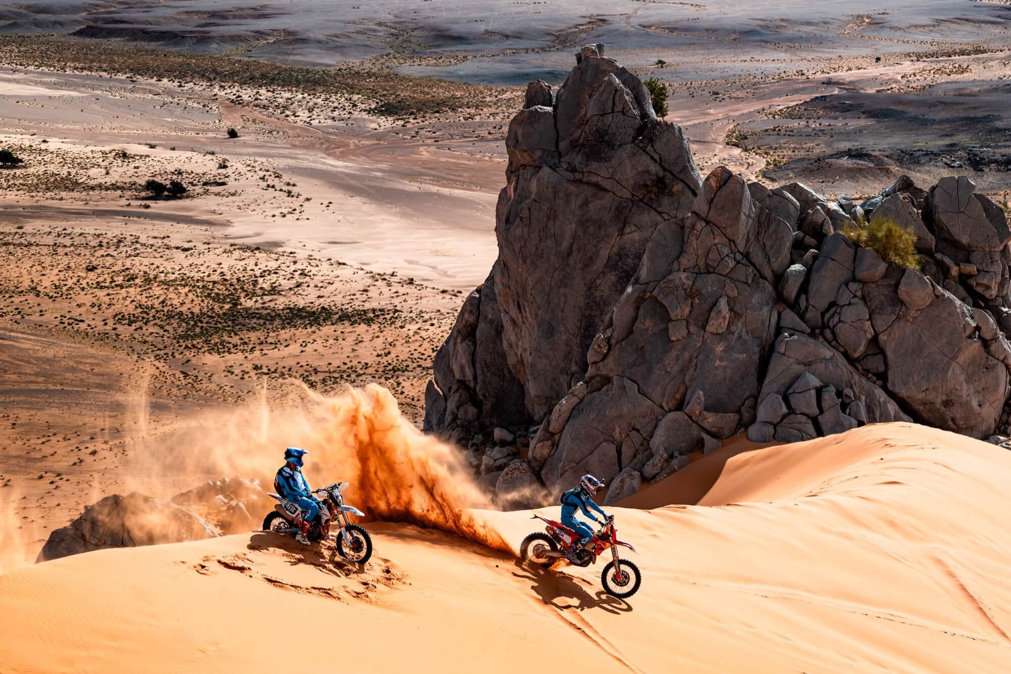 Casteu Trophy, un rallye à Merzouga ouvert à tous
