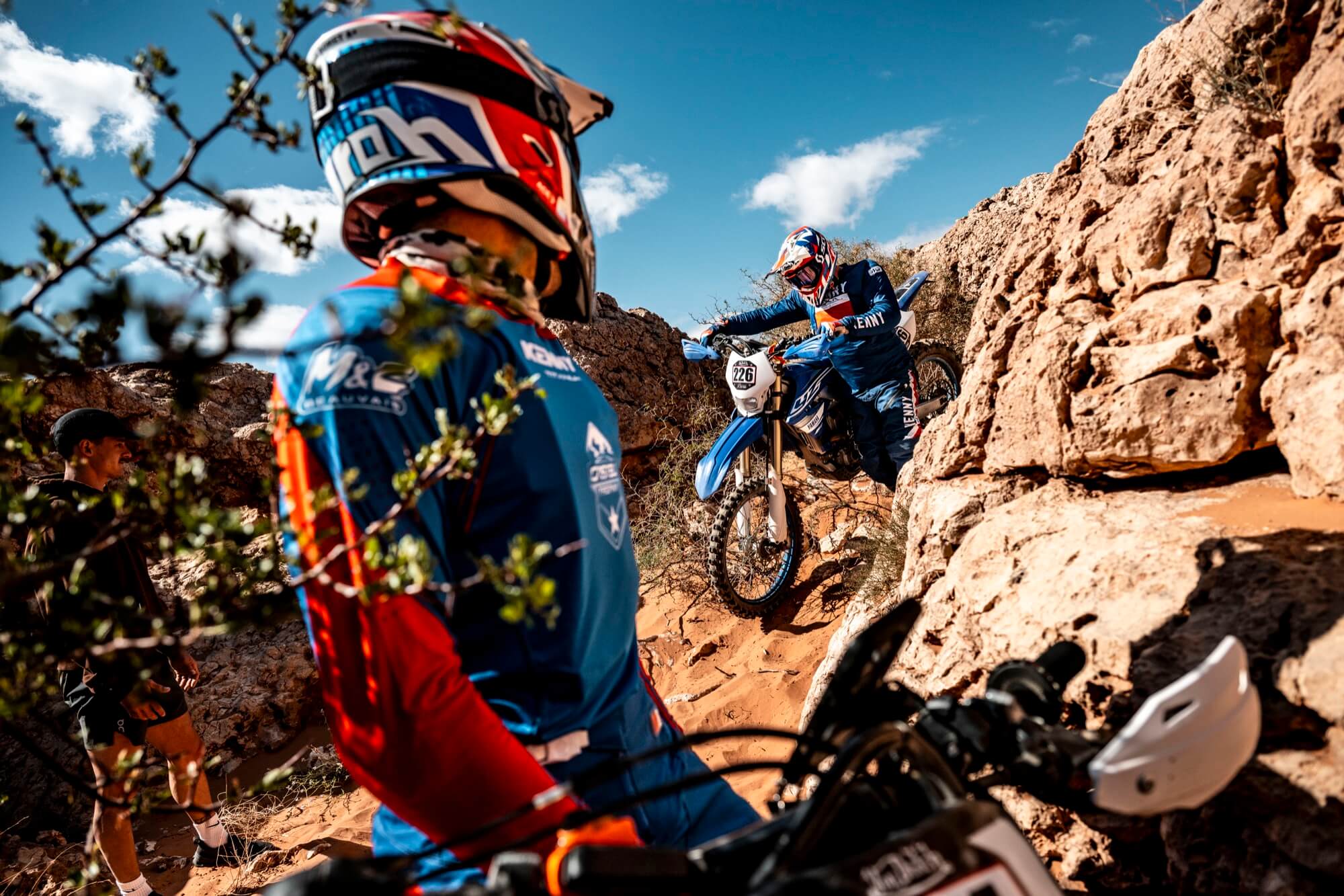 Casteu Trophy, rallye moto à Merzouga